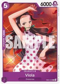 Viola - Extra Booster: One Piece Heroines Edition - One Piece Card Game card