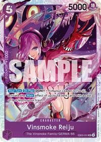 Vinsmoke Reiju - Extra Booster: One Piece Heroines Edition - One Piece Card Game card
