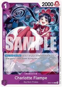 Charlotte Flampe - Extra Booster: One Piece Heroines Edition - One Piece Card Game card