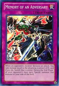 Memory of an Adversary - Abyss Rising - YuGiOh card