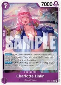 Charlotte Linlin - Extra Booster: One Piece Heroines Edition - One Piece Card Game card