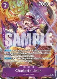 Charlotte Linlin (Alternate Art) - Extra Booster: One Piece Heroines Edition - One Piece Card Game card