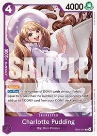 Charlotte Pudding - Extra Booster: One Piece Heroines Edition - One Piece Card Game card