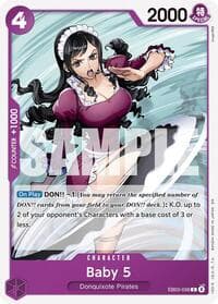 Baby 5 - Extra Booster: One Piece Heroines Edition - One Piece Card Game card