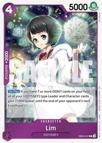 Lim - Extra Booster: One Piece Heroines Edition - One Piece Card Game card