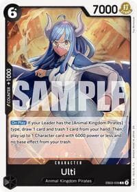 Ulti - Extra Booster: One Piece Heroines Edition - One Piece Card Game card