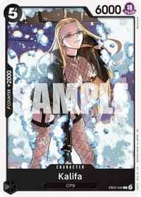 Kalifa - Extra Booster: One Piece Heroines Edition - One Piece Card Game card