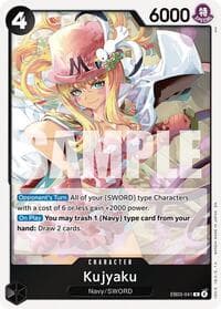 Kujyaku - Extra Booster: One Piece Heroines Edition - One Piece Card Game card