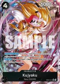 Kujyaku (Alternate Art) - Extra Booster: One Piece Heroines Edition - One Piece Card Game card