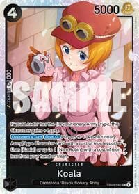 Koala - Extra Booster: One Piece Heroines Edition - One Piece Card Game card