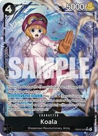 Koala (Alternate Art) - Extra Booster: One Piece Heroines Edition - One Piece Card Game card