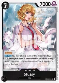 Stussy - Extra Booster: One Piece Heroines Edition - One Piece Card Game card