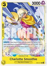 Charlotte Smoothie - Extra Booster: One Piece Heroines Edition - One Piece Card Game card