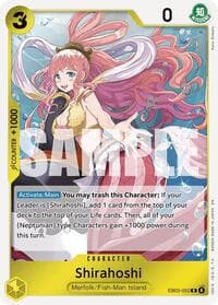 Shirahoshi - Extra Booster: One Piece Heroines Edition - One Piece Card Game card