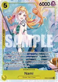 Nami (053) - Extra Booster: One Piece Heroines Edition - One Piece Card Game card