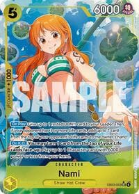 Nami (053) (Alternate Art) - Extra Booster: One Piece Heroines Edition - One Piece Card Game card