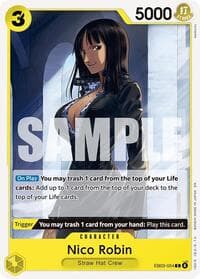 Nico Robin (054) - Extra Booster: One Piece Heroines Edition - One Piece Card Game card
