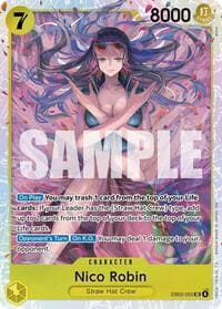 Nico Robin (055) - Extra Booster: One Piece Heroines Edition - One Piece Card Game card
