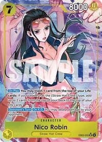 Nico Robin (055) (Alternate Art) - Extra Booster: One Piece Heroines Edition - One Piece Card Game card