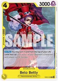 Belo Betty - Extra Booster: One Piece Heroines Edition - One Piece Card Game card