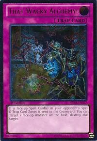 That Wacky Alchemy! (UTR) - Abyss Rising - YuGiOh card