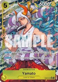 Yamato (Alternate Art) - Extra Booster: One Piece Heroines Edition - One Piece Card Game card