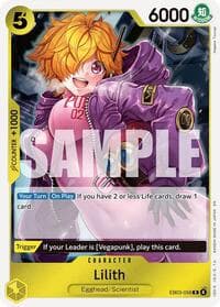 Lilith - Extra Booster: One Piece Heroines Edition - One Piece Card Game card