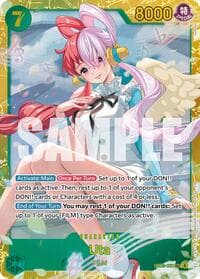 Uta (061) - Extra Booster: One Piece Heroines Edition - One Piece Card Game card