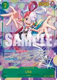 Uta (061) (Alternate Art) - Extra Booster: One Piece Heroines Edition - One Piece Card Game card