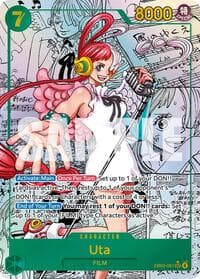 Uta (061) (Manga) - Extra Booster: One Piece Heroines Edition - One Piece Card Game card