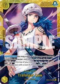 Trafalgar Law - Extra Booster: One Piece Heroines Edition - One Piece Card Game card