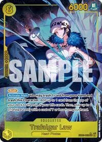 Trafalgar Law (Alternate Art) - Extra Booster: One Piece Heroines Edition - One Piece Card Game card