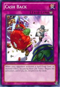Cash Back - Abyss Rising - YuGiOh card