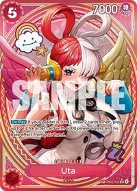 Uta (003) (SP) - Extra Booster: One Piece Heroines Edition - One Piece Card Game card