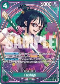 Tashigi (SP) - Extra Booster: One Piece Heroines Edition - One Piece Card Game card