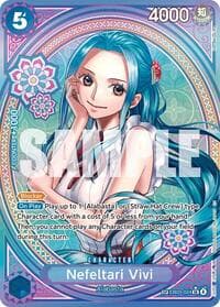 Nefeltari Vivi (024) (SP) - Extra Booster: One Piece Heroines Edition - One Piece Card Game card