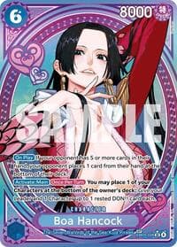 Boa Hancock (SP) - Extra Booster: One Piece Heroines Edition - One Piece Card Game card