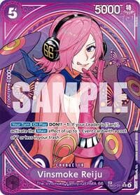 Vinsmoke Reiju (SP) - Extra Booster: One Piece Heroines Edition - One Piece Card Game card