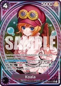 Koala (SP) - Extra Booster: One Piece Heroines Edition - One Piece Card Game card