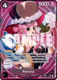 Perona (045) (SP) - Extra Booster: One Piece Heroines Edition - One Piece Card Game card