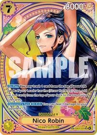 Nico Robin (055) (SP) - Extra Booster: One Piece Heroines Edition - One Piece Card Game card