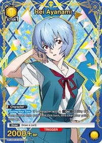Rei Ayanami (003) (U*) - UE15BT: Evangelion: New Theatrical Edition - Union Arena card