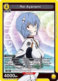 Rei Ayanami (005) - UE15BT: Evangelion: New Theatrical Edition - Union Arena card