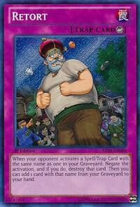 Retort - Abyss Rising - YuGiOh card