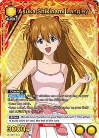 Asuka Shikinami Langley (012) (R*) - UE15BT: Evangelion: New Theatrical Edition - Union Arena card