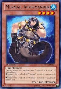 Mermail Abyssmander - Abyss Rising - YuGiOh card