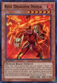 Red Dragon Ninja - Abyss Rising - YuGiOh card