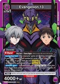Evangelion 13 - UE15BT: Evangelion: New Theatrical Edition - Union Arena card