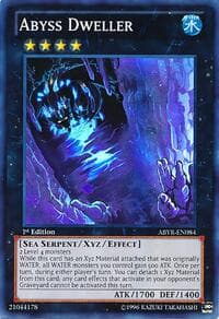 Abyss Dweller - Abyss Rising - YuGiOh card
