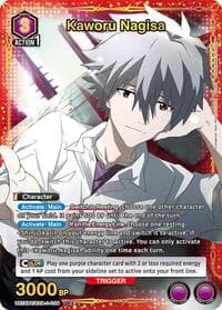 Kaworu Nagisa (039) (SR*) - UE15BT: Evangelion: New Theatrical Edition - Union Arena card